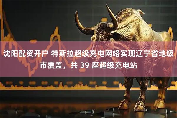 沈阳配资开户 特斯拉超级充电网络实现辽宁省地级市覆盖，共 39 座超级充电站